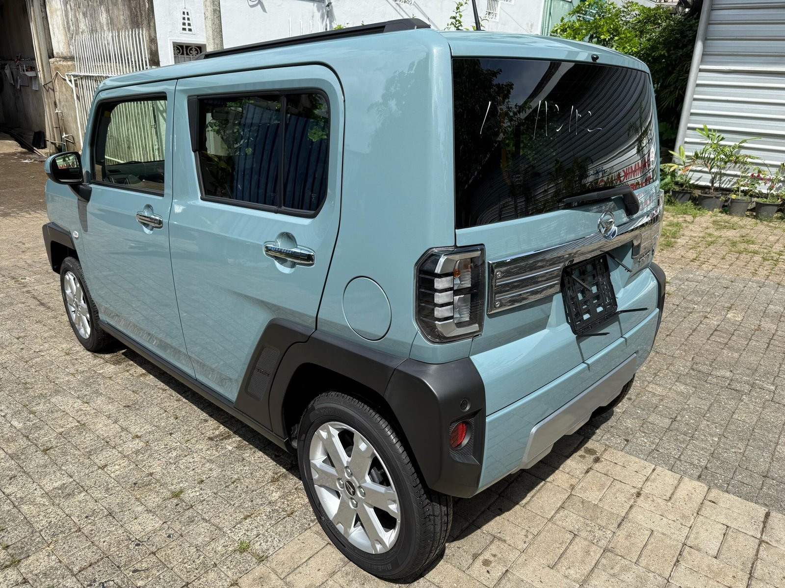 Daihatsu Taft G Chrome