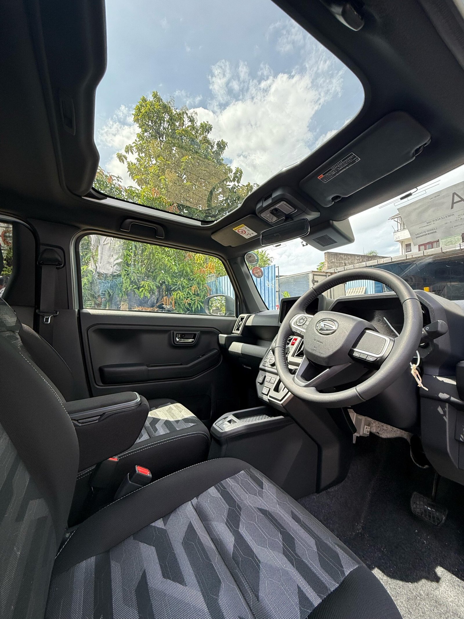 Daihatsu Taft G Chrome