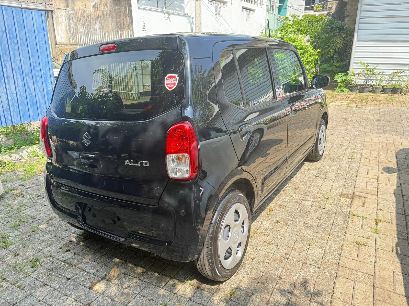 SUZUKI ALTO L BLACK-2024