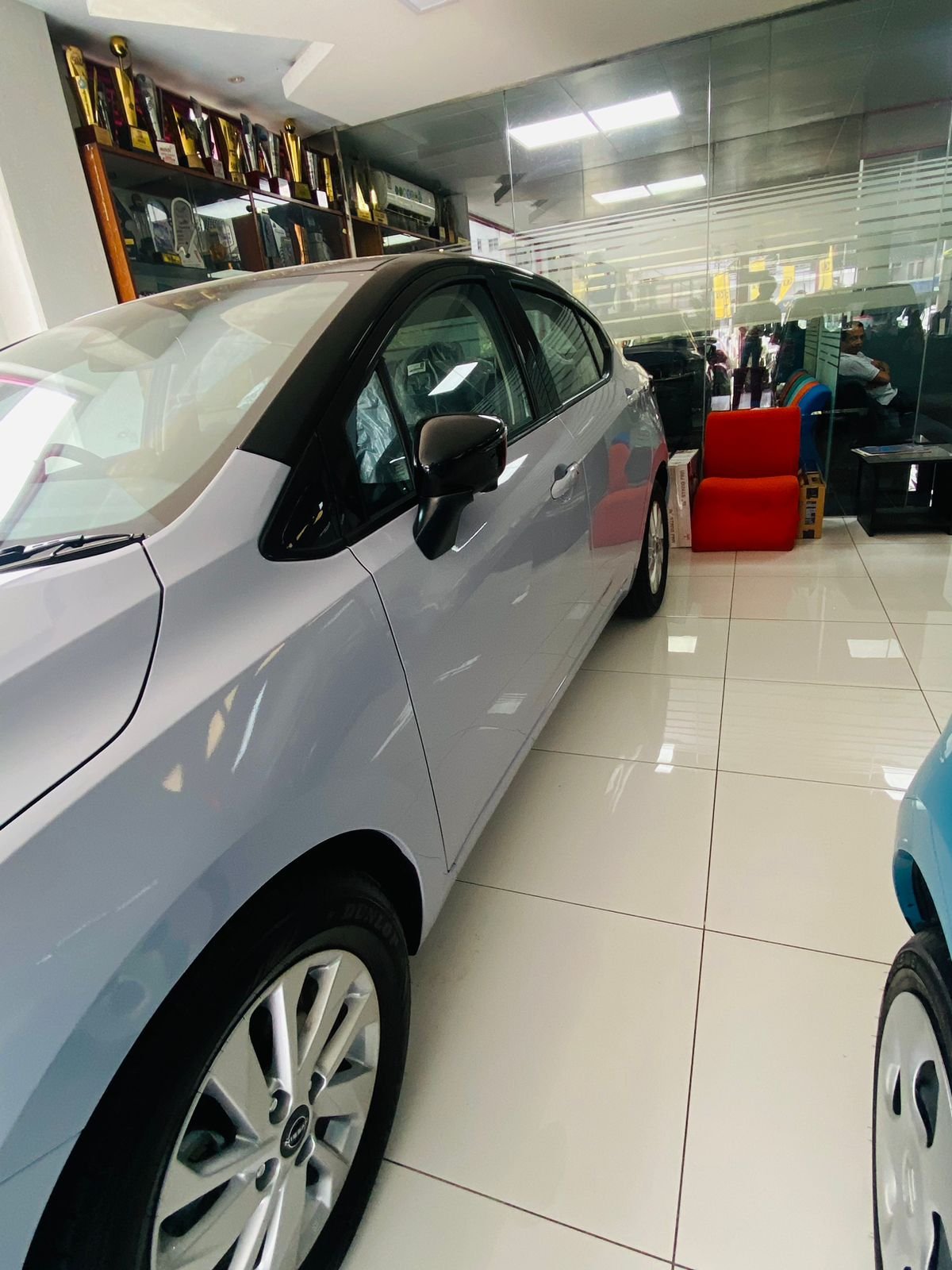 NISSAN ALMERA – GREAY/BLACK 2024