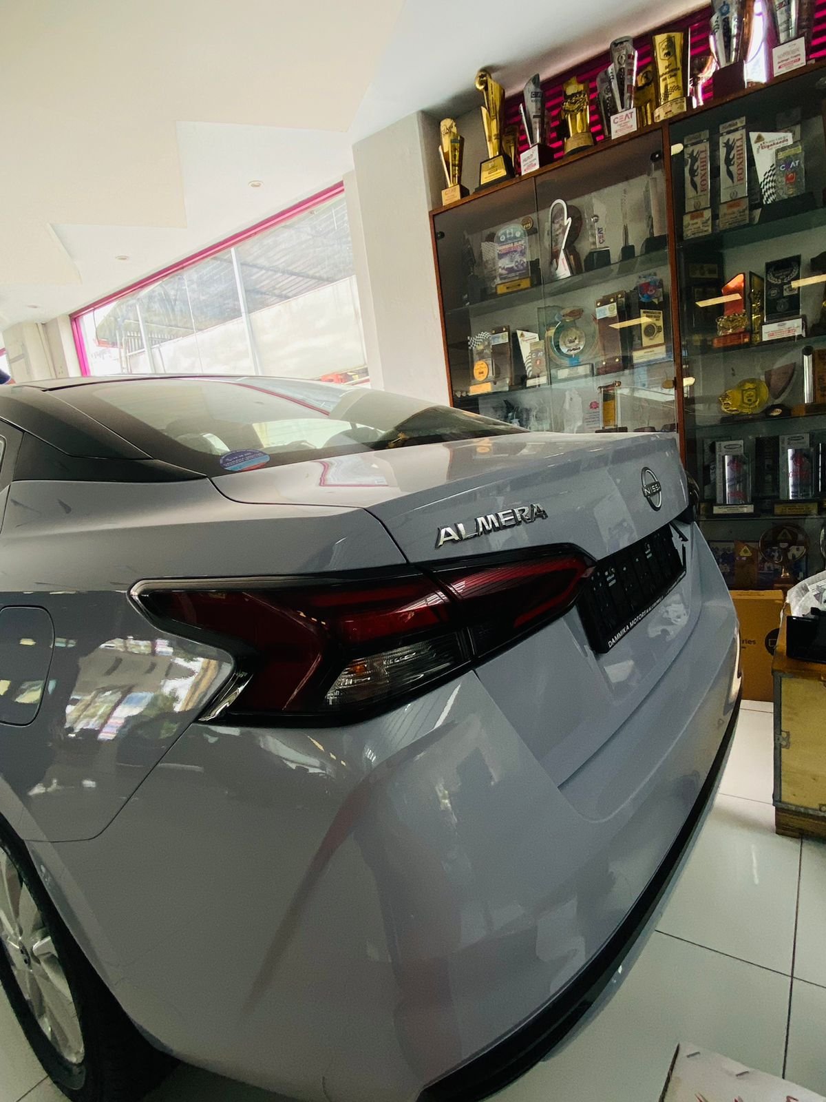 NISSAN ALMERA – GREAY/BLACK 2024