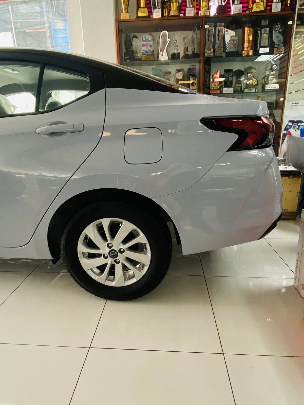 NISSAN ALMERA – GREAY/BLACK 2024