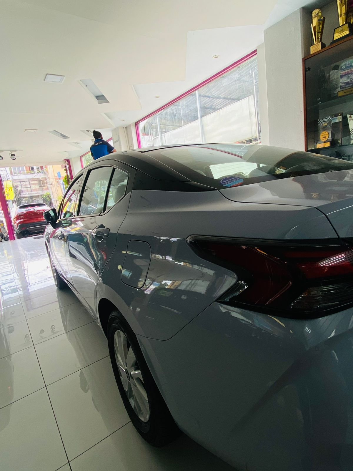 NISSAN ALMERA – GREAY/BLACK 2024