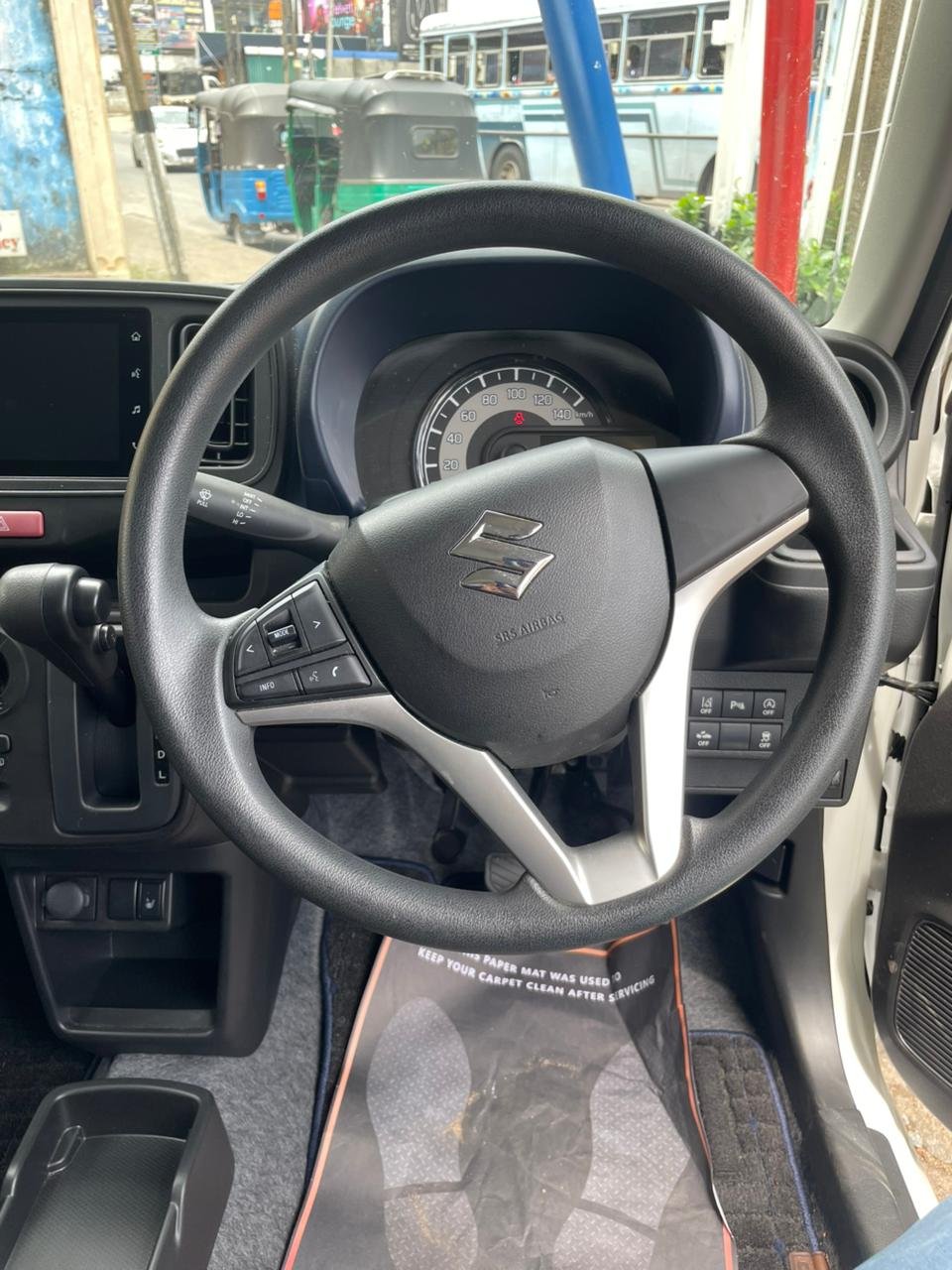 SUZUKI ALTO A-WHITE 2023