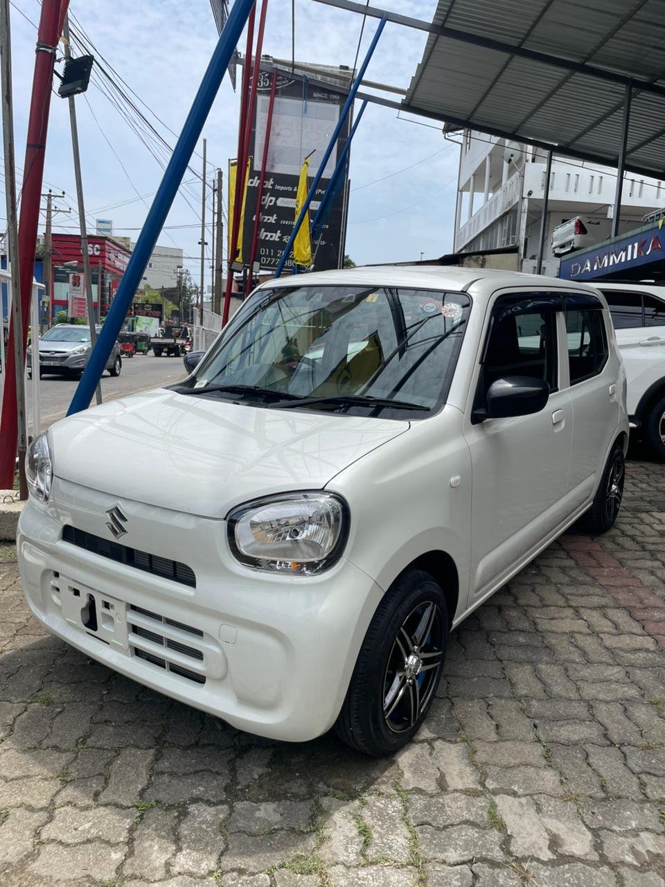 SUZUKI ALTO A-WHITE 2023