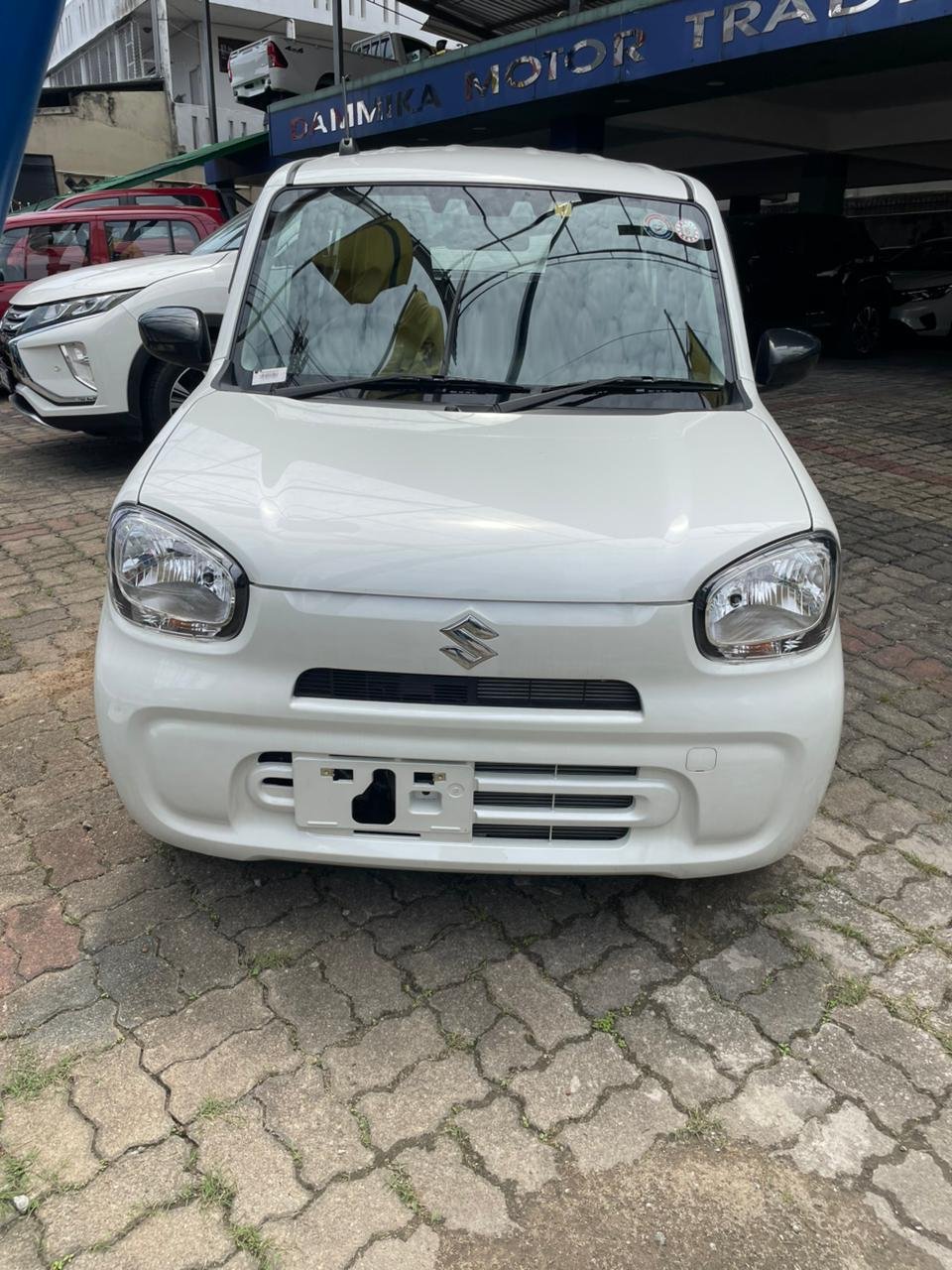 SUZUKI ALTO A-WHITE 2023