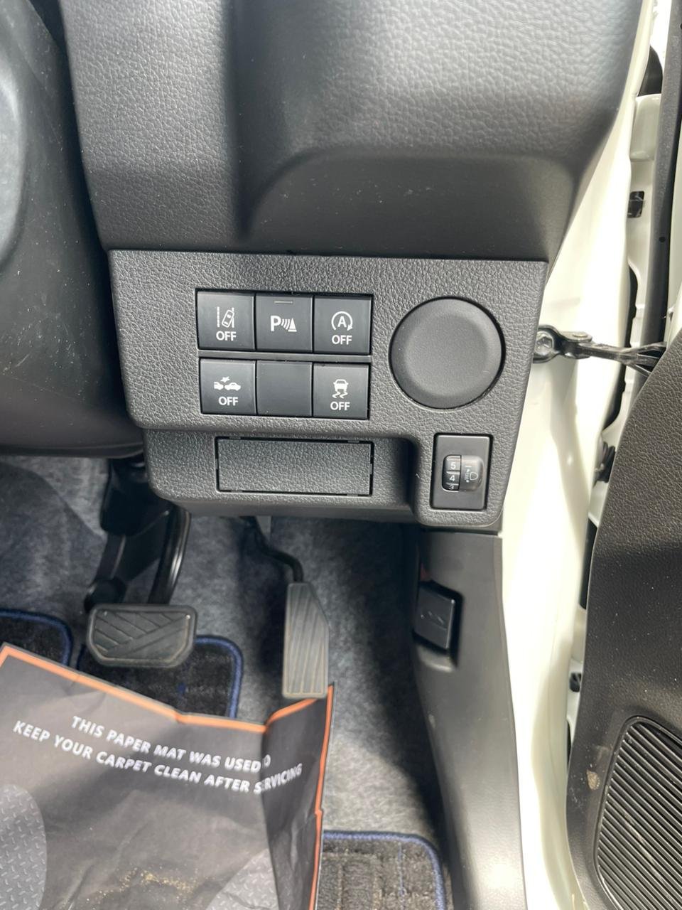 SUZUKI ALTO A-WHITE 2023