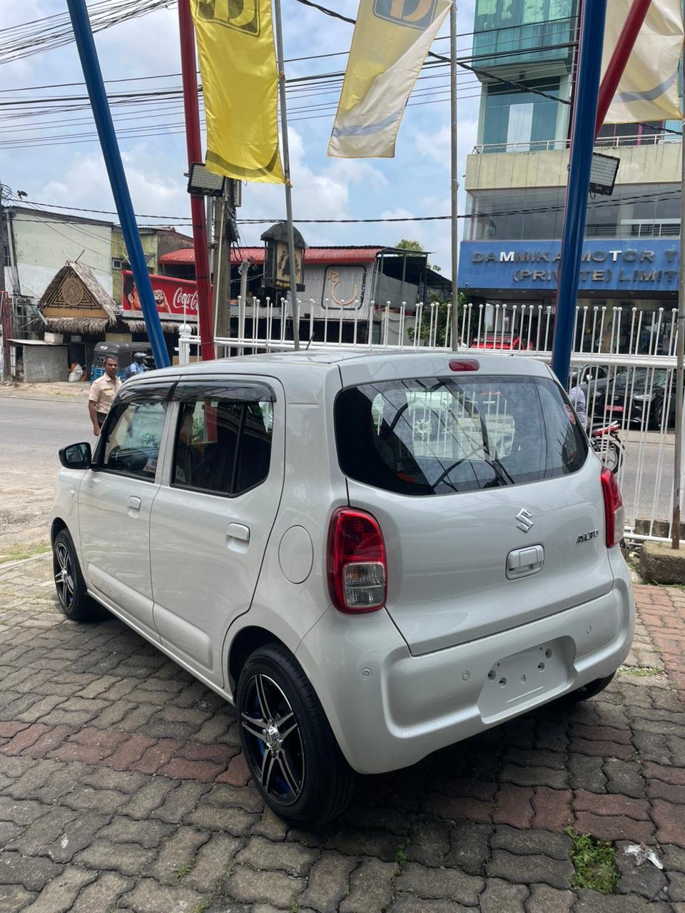 SUZUKI ALTO A-WHITE 2023