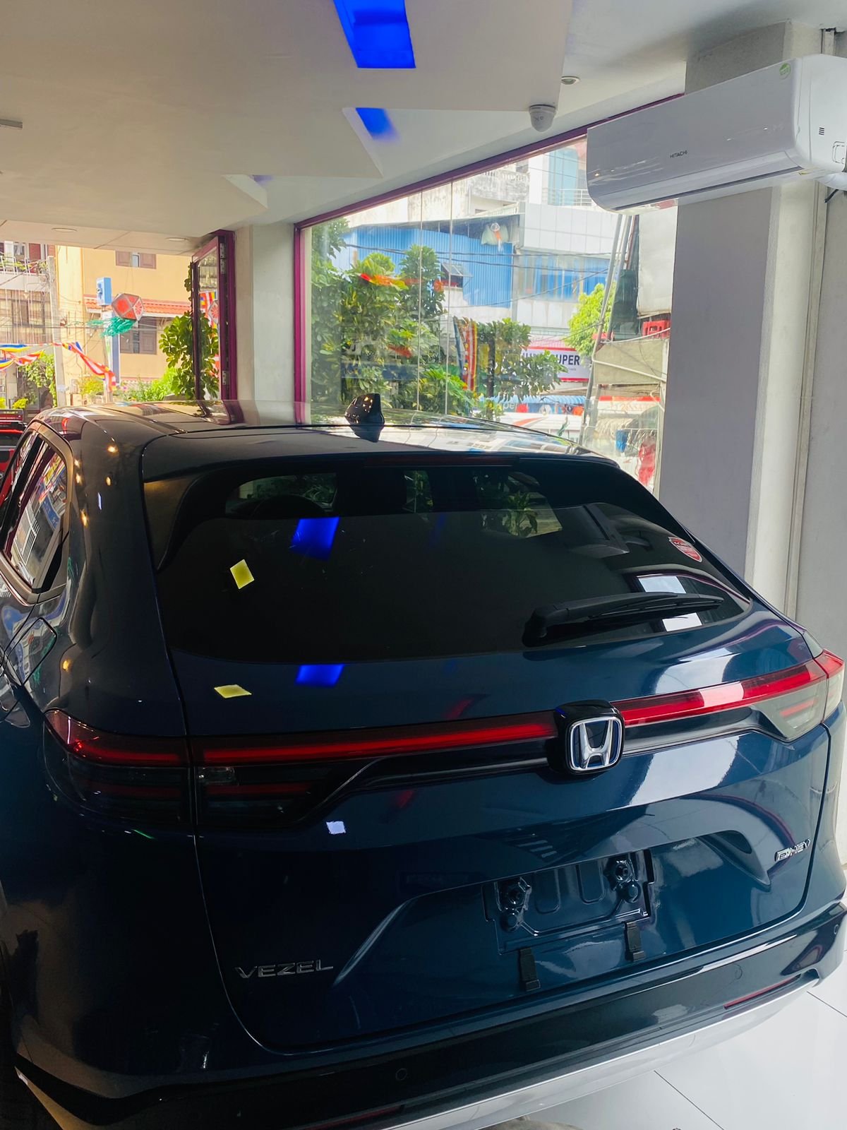 HONDA VEZEL Z BLUE 2025