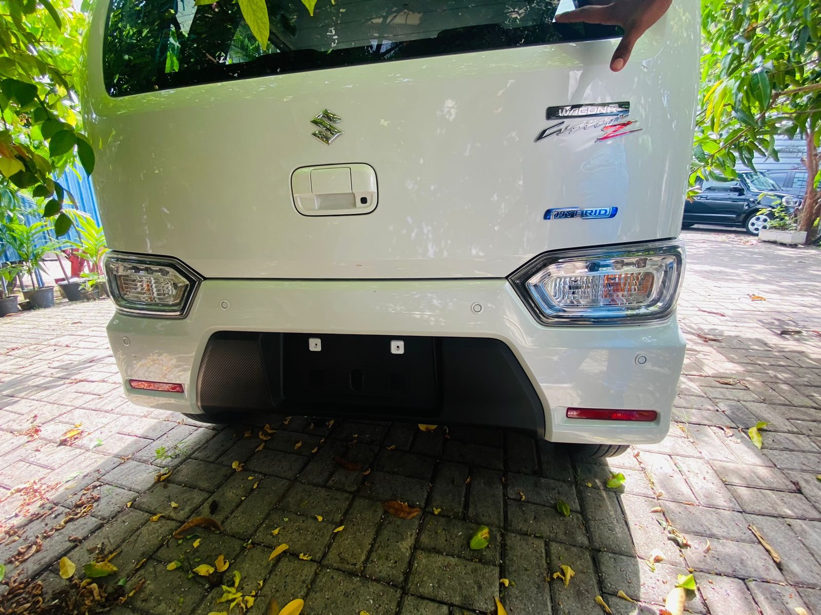 SUSUKI WAGON R CUSTOM Z 2024