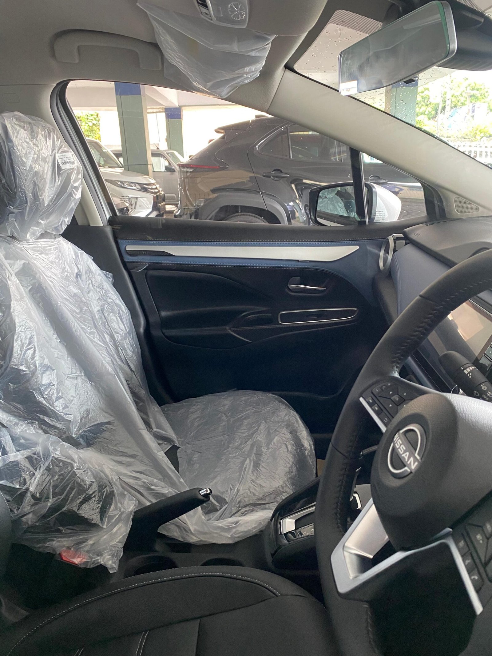 NISSAN ALMERA 2024 GREY