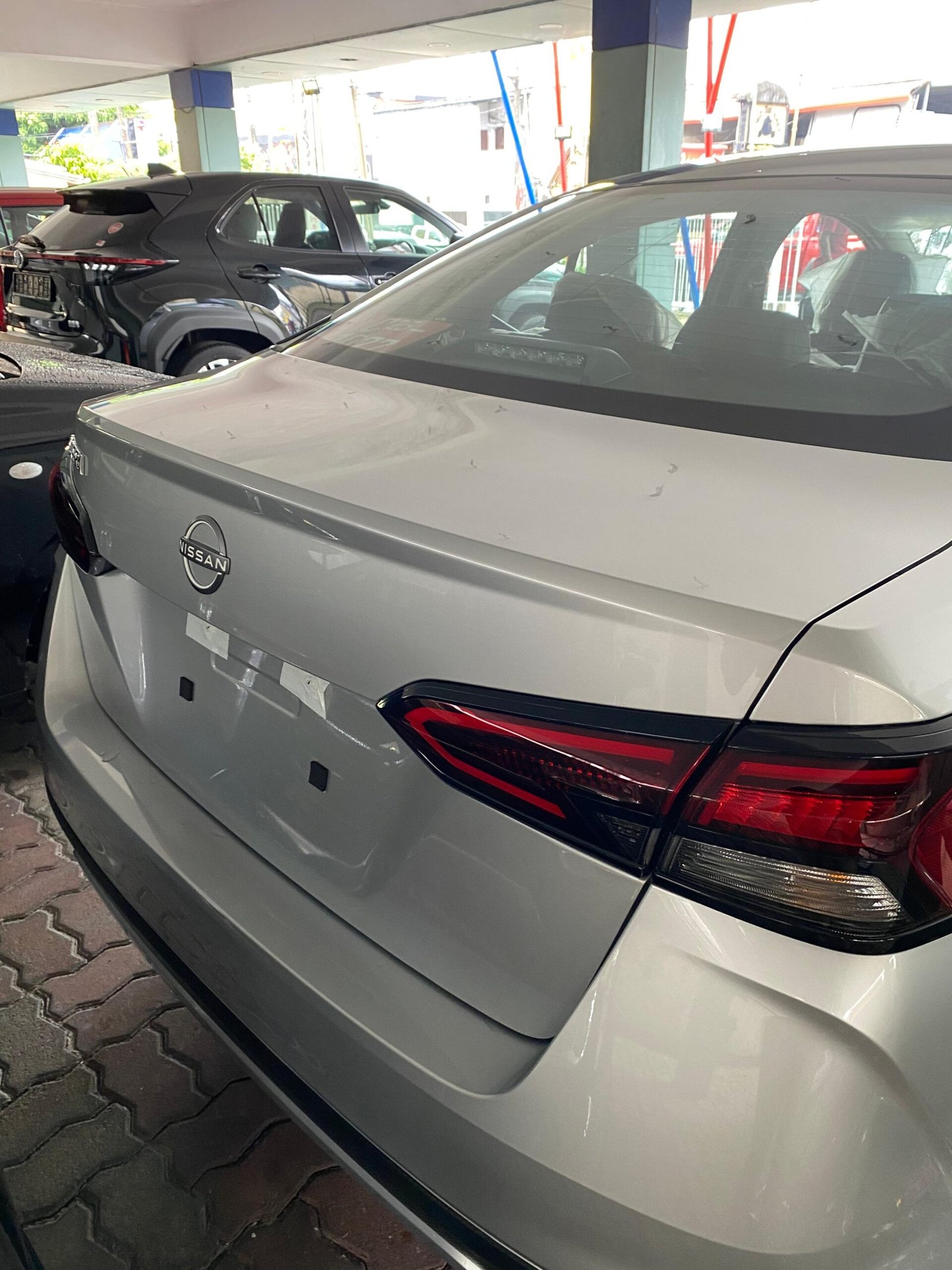 NISSAN ALMERA 2024 GREY