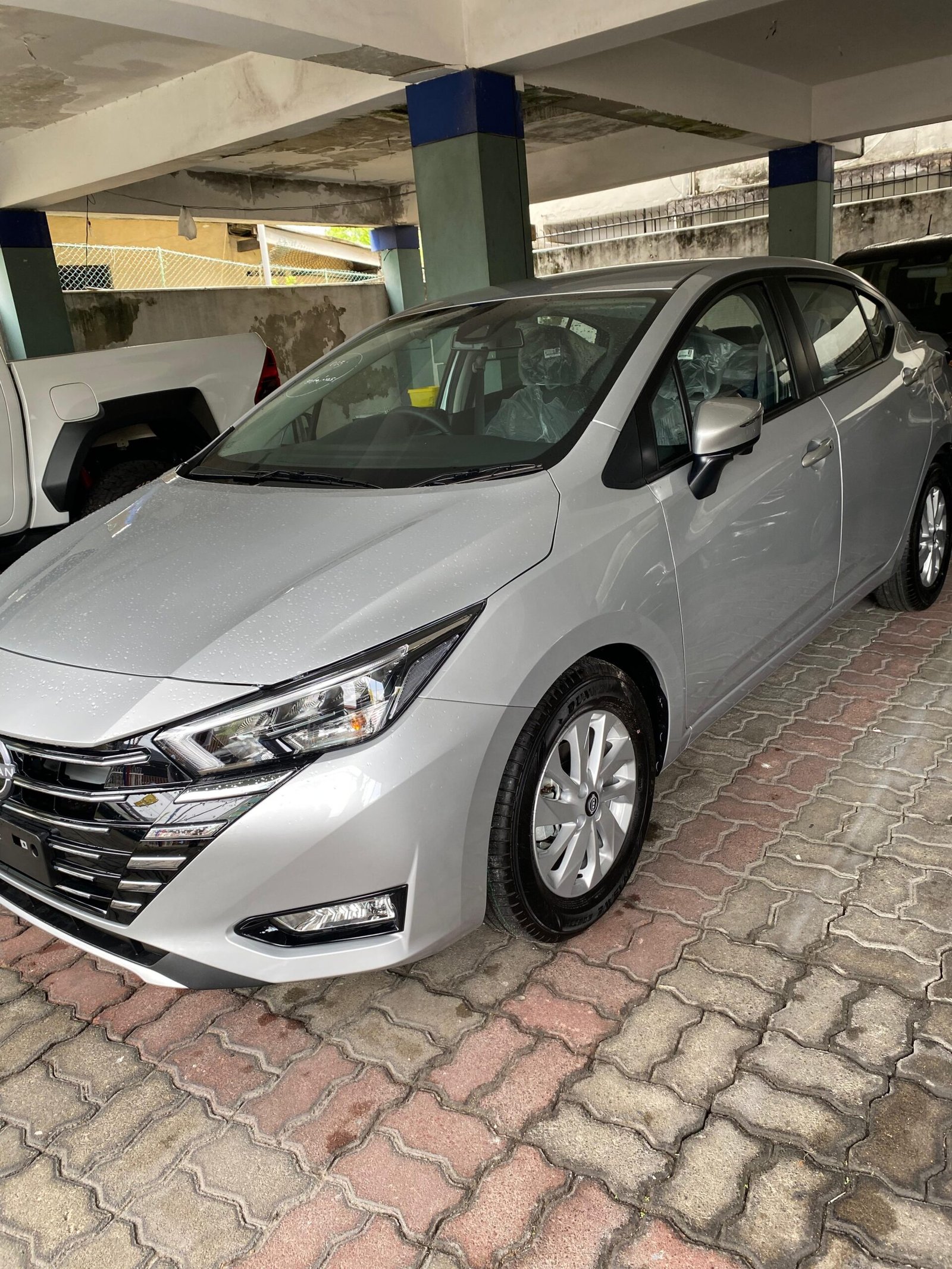 NISSAN ALMERA 2024 GREY