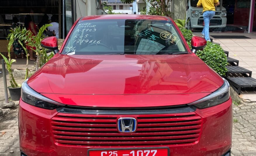 Honda Vezel Z 2025