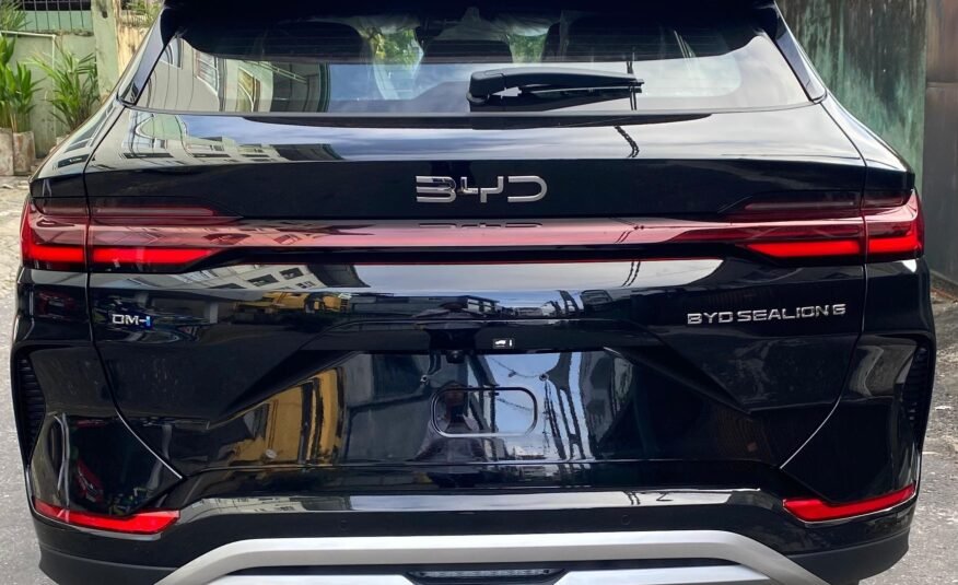 BYD Sealion 6 2025