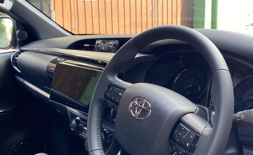 Toyota Hilux GR Sport 2025