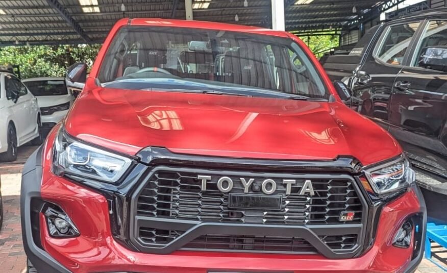 Toyota Hilux GR Sport 2025