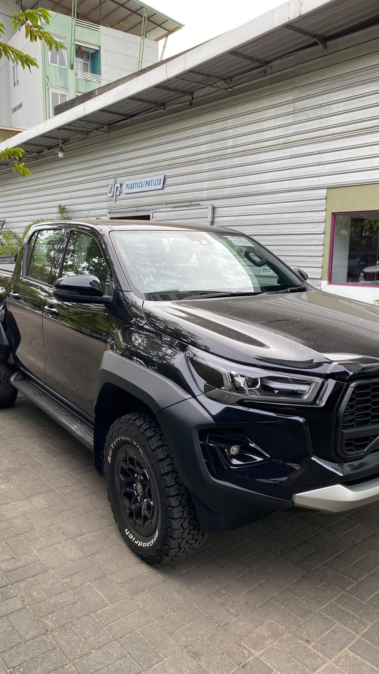 Toyota Hilux GR Sport 2025
