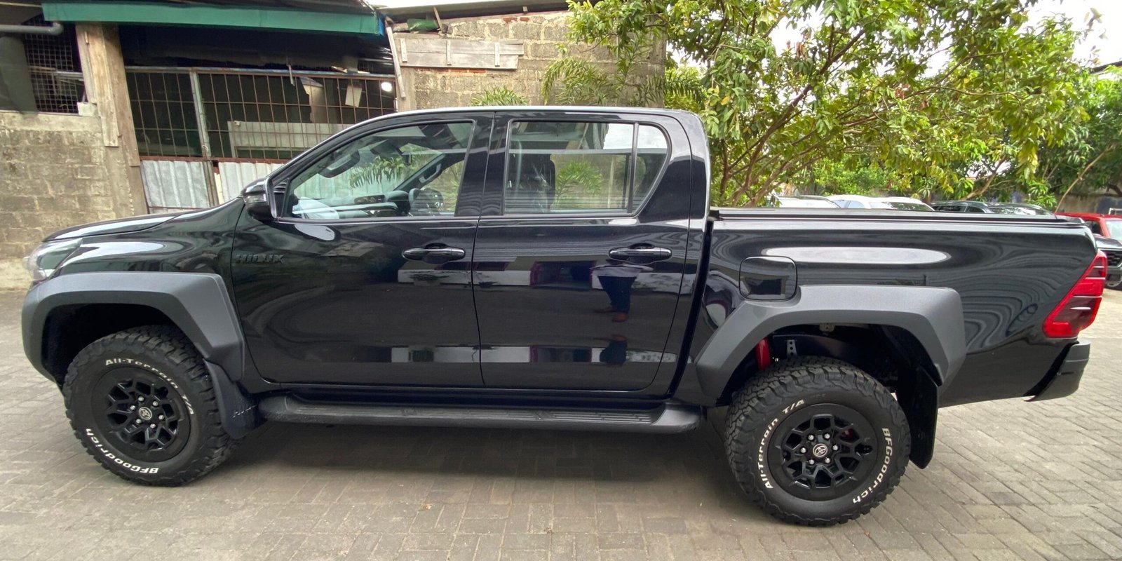 Toyota Hilux GR Sport 2025