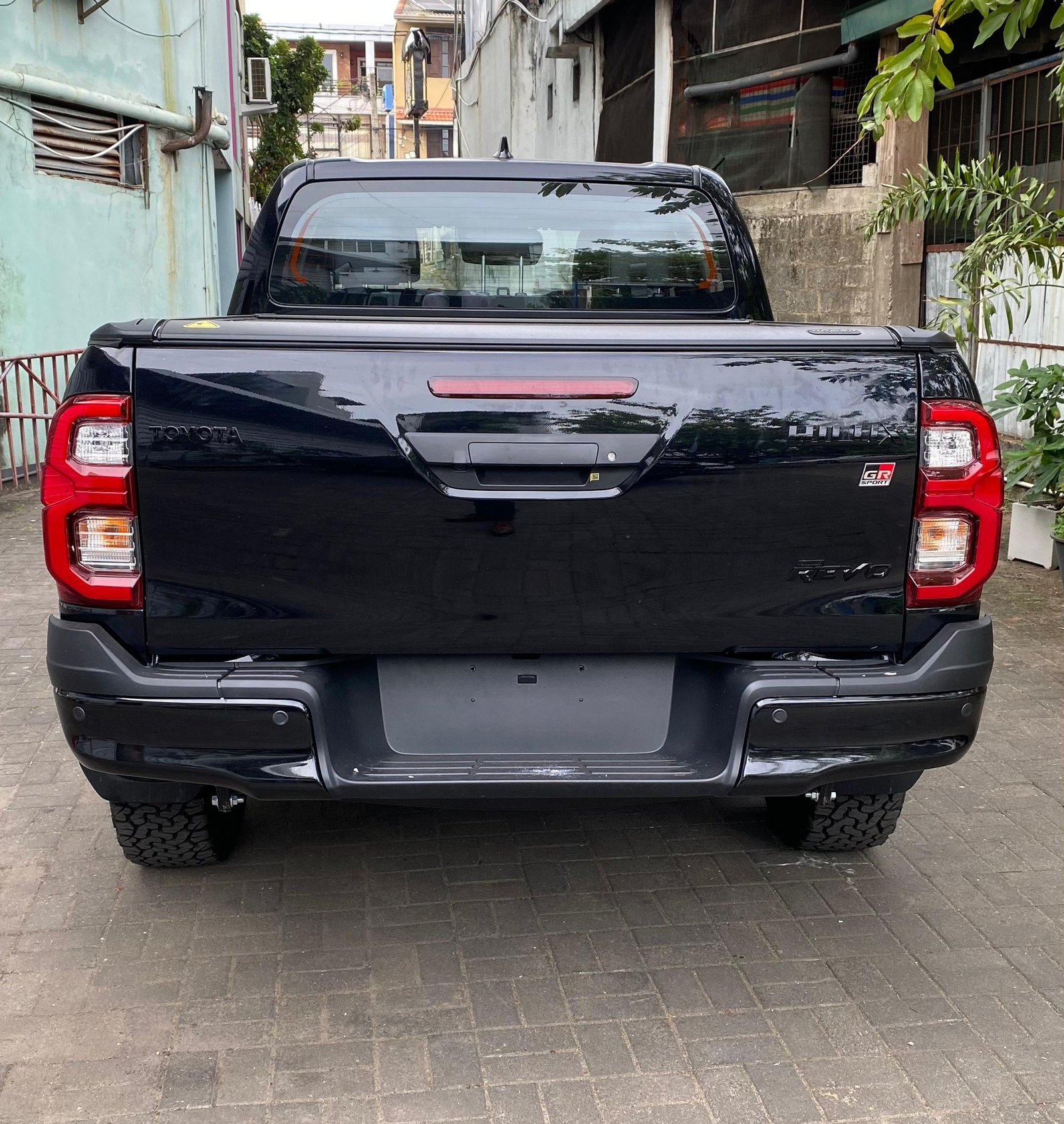 Toyota Hilux GR Sport 2025