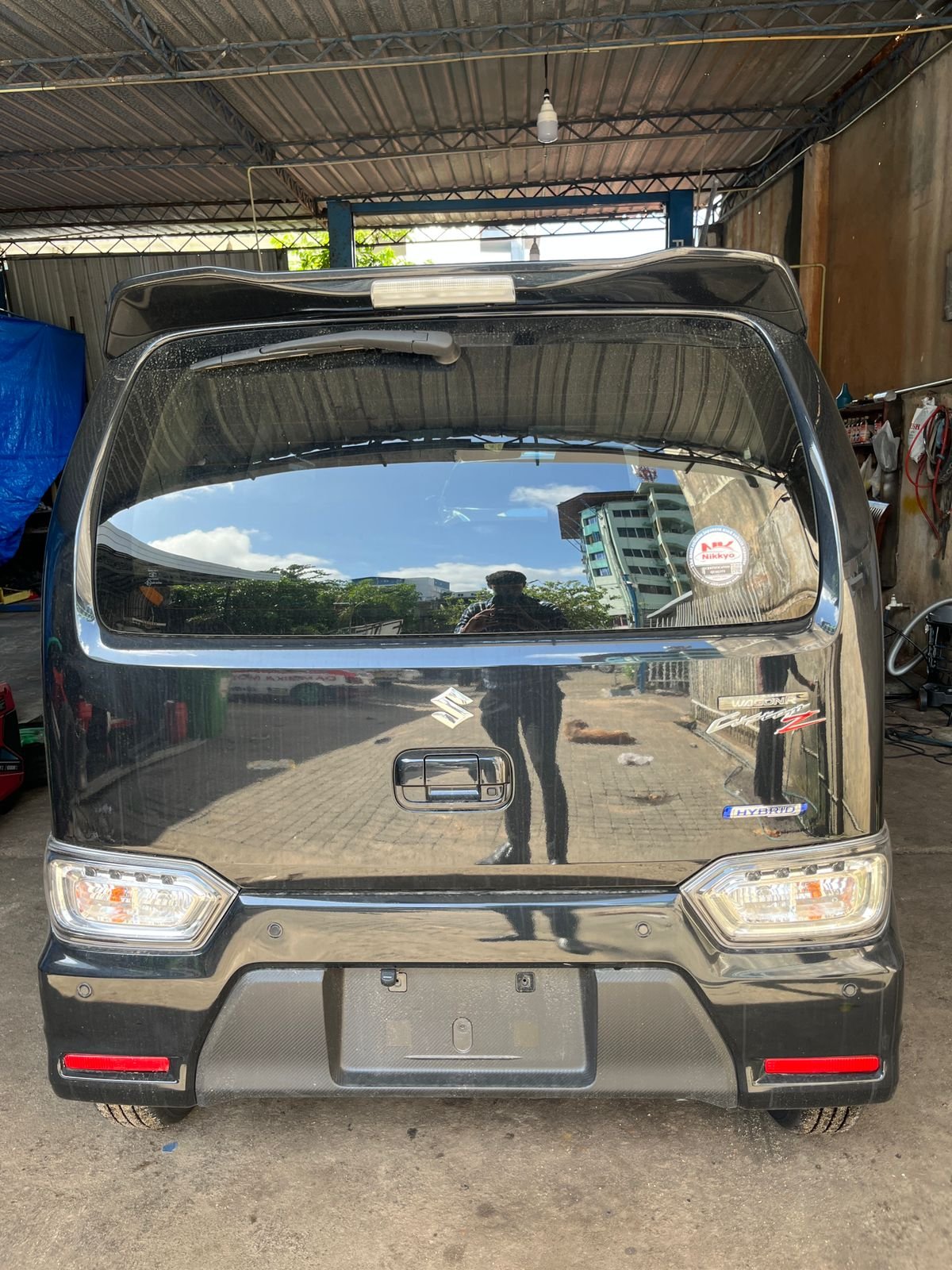 Suzuki Wagon R CUSTOM Z 2024