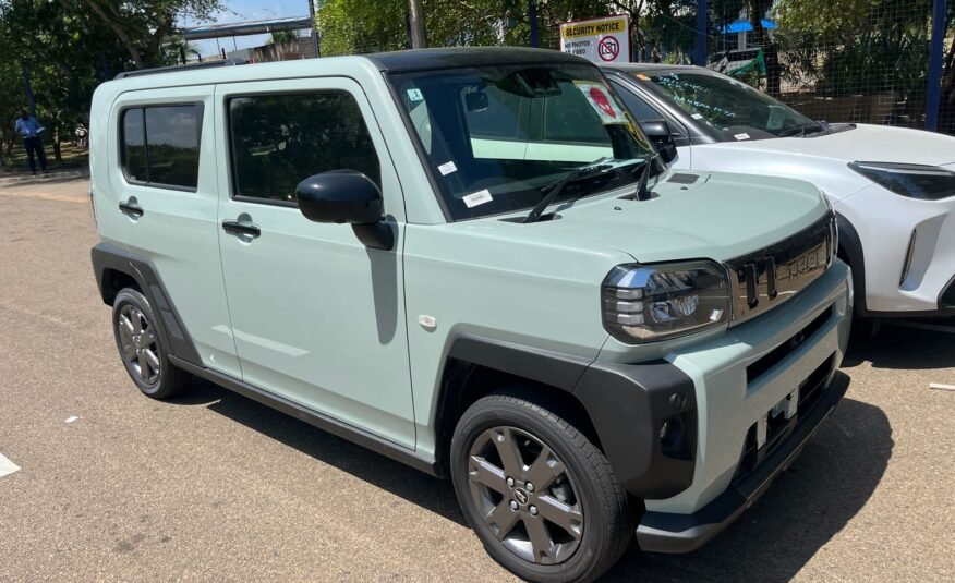 Daihatsu Taft G 2025