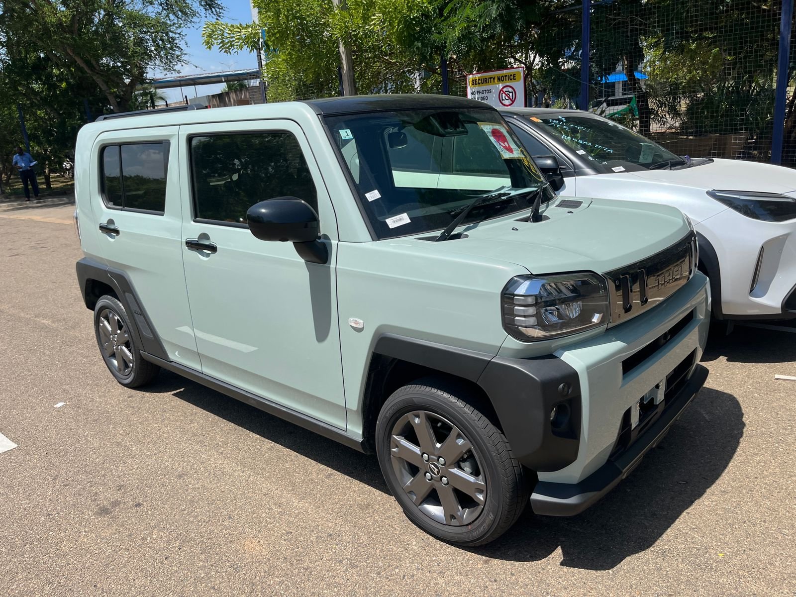 Daihatsu Taft G 2025