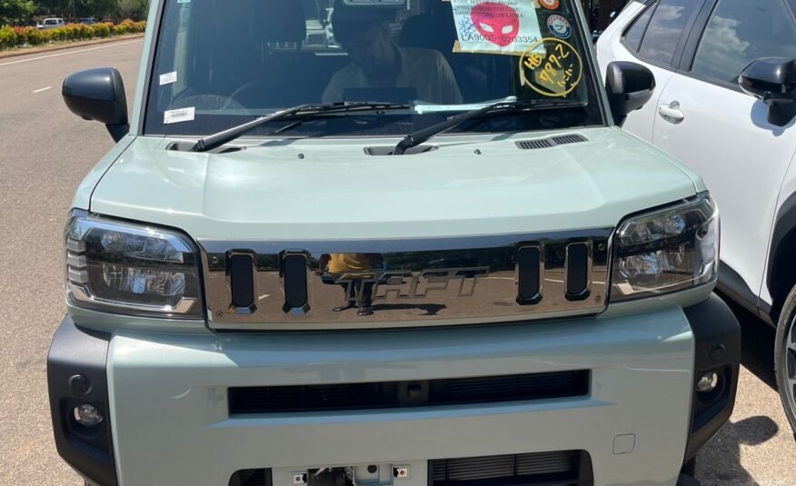 Daihatsu Taft G 2025