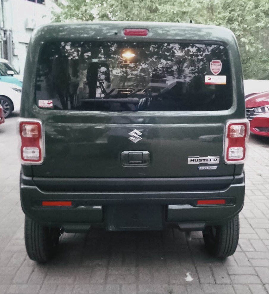 Suzuki Hustler G 2024