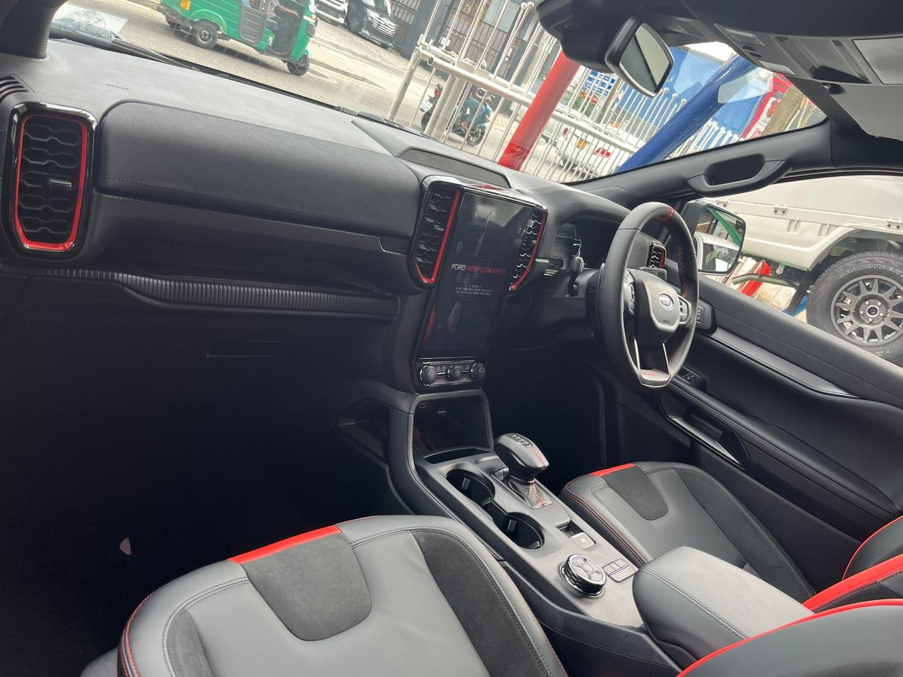 Ford Raptor Ranger 2025