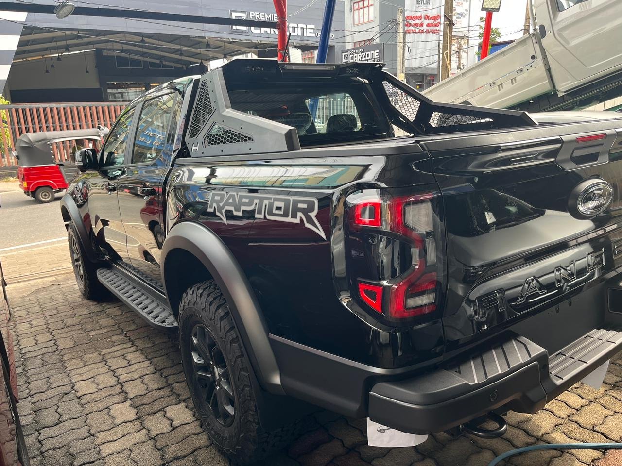 Ford Raptor Ranger 2025