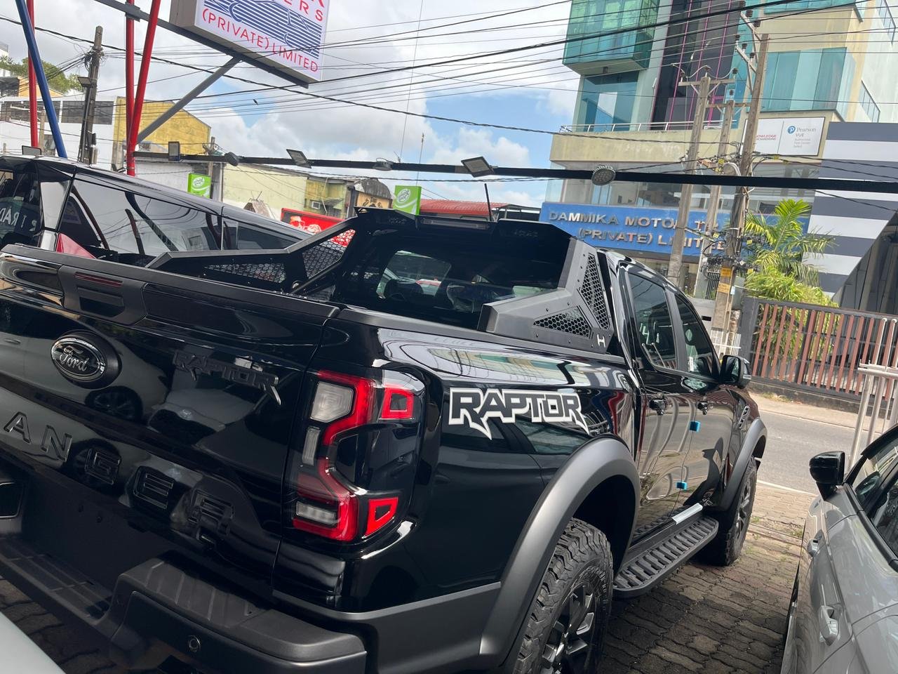 Ford Raptor Ranger 2025