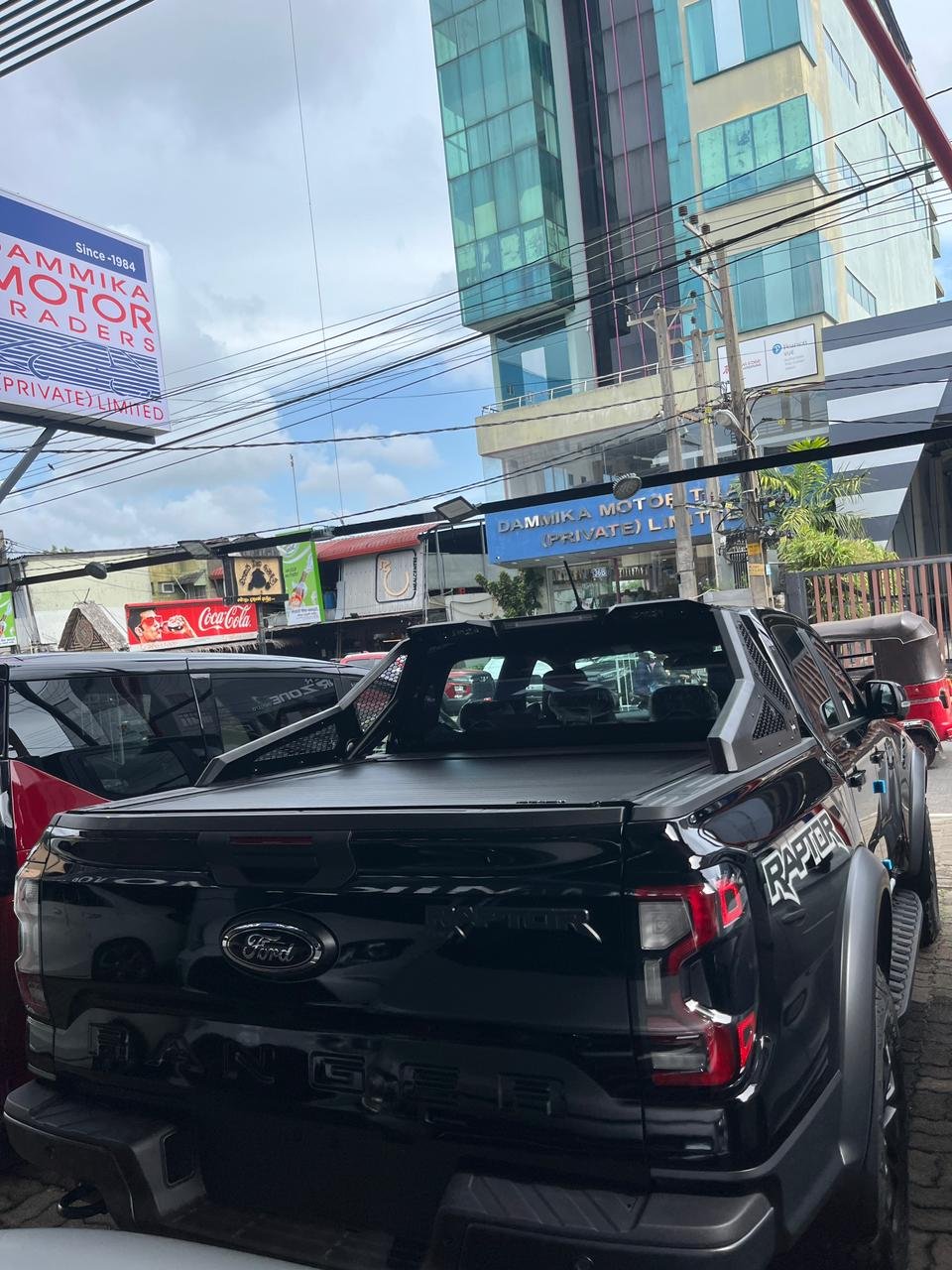 Ford Raptor Ranger 2025