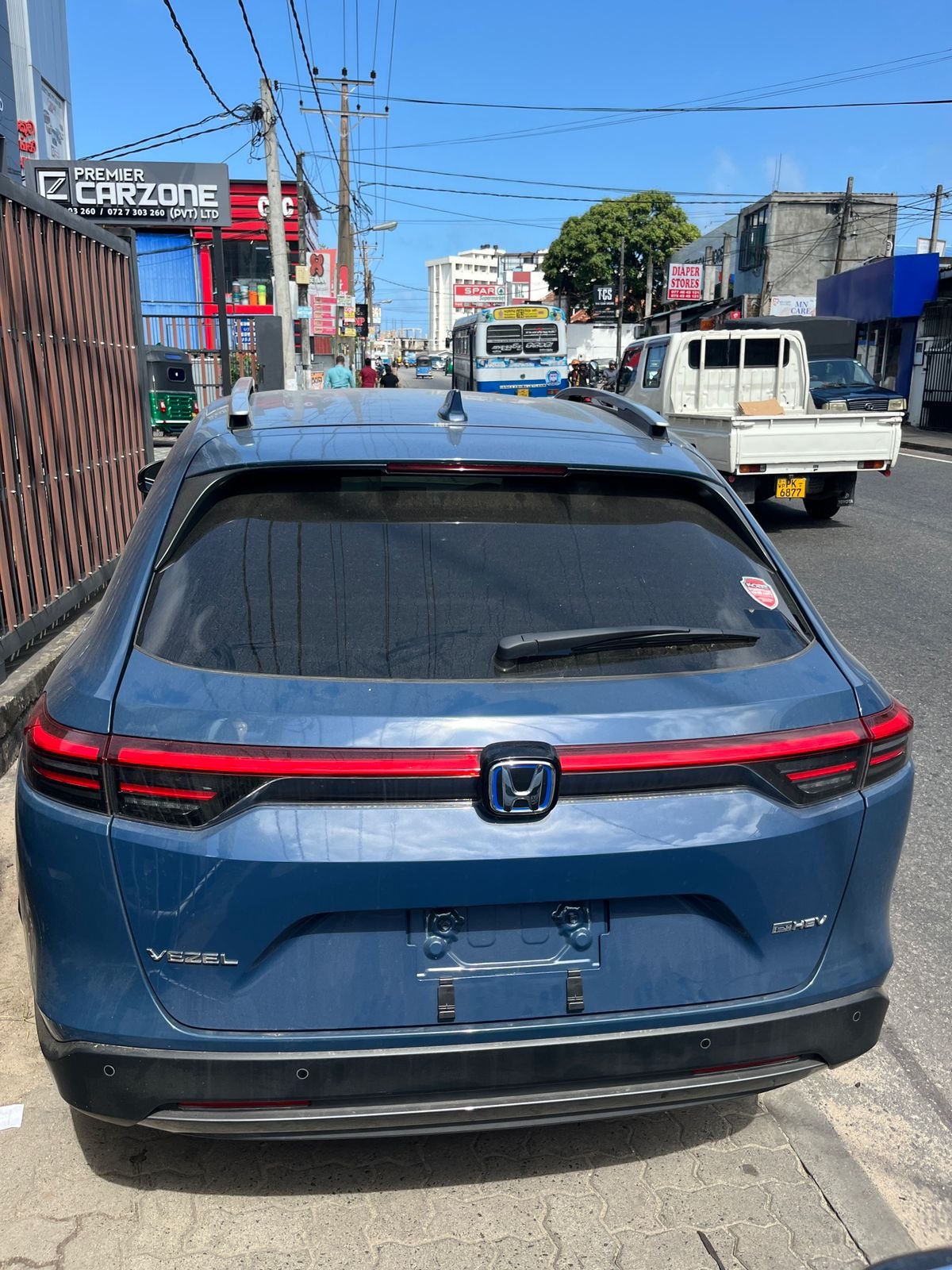 Honda Vezel X HUNT 2025