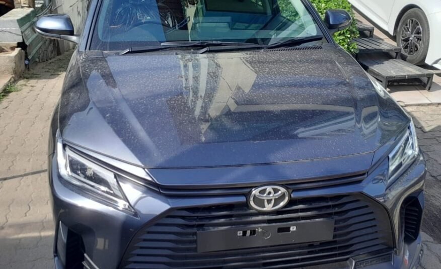 Toyota Yaris Ativ Bodykit Version 2025