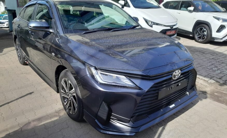Toyota Yaris Ativ Bodykit Version 2025