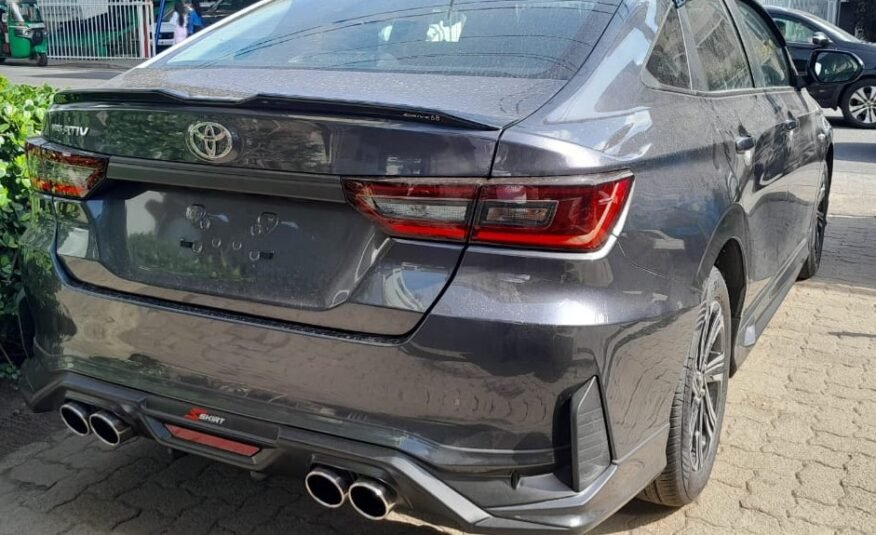 Toyota Yaris Ativ Bodykit Version 2025