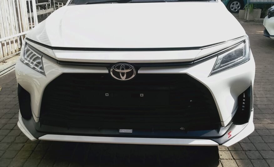 Toyota Yaris Ativ Bodykit Version 2025