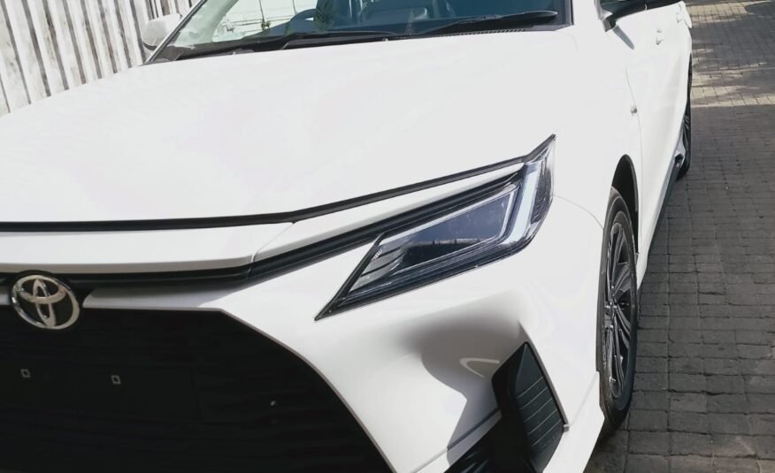 Toyota Yaris Ativ Bodykit Version 2025
