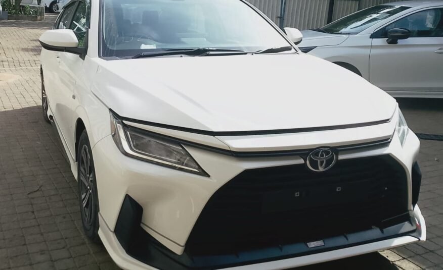 Toyota Yaris Ativ Bodykit Version 2025