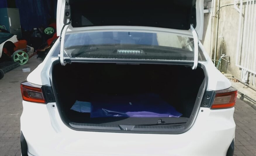 Toyota Yaris Ativ Bodykit Version 2025