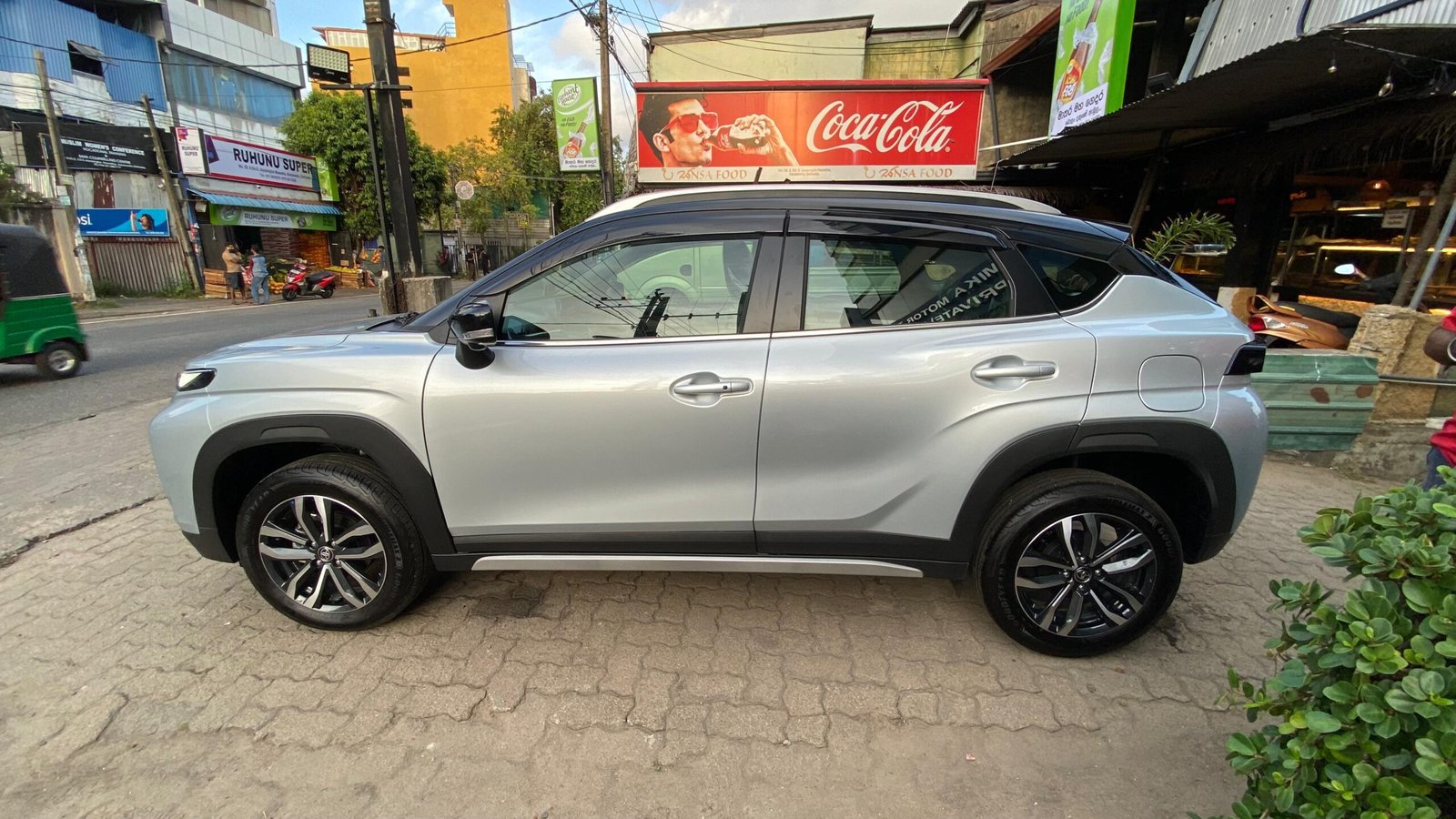 Toyota Taisor V Silver 2025