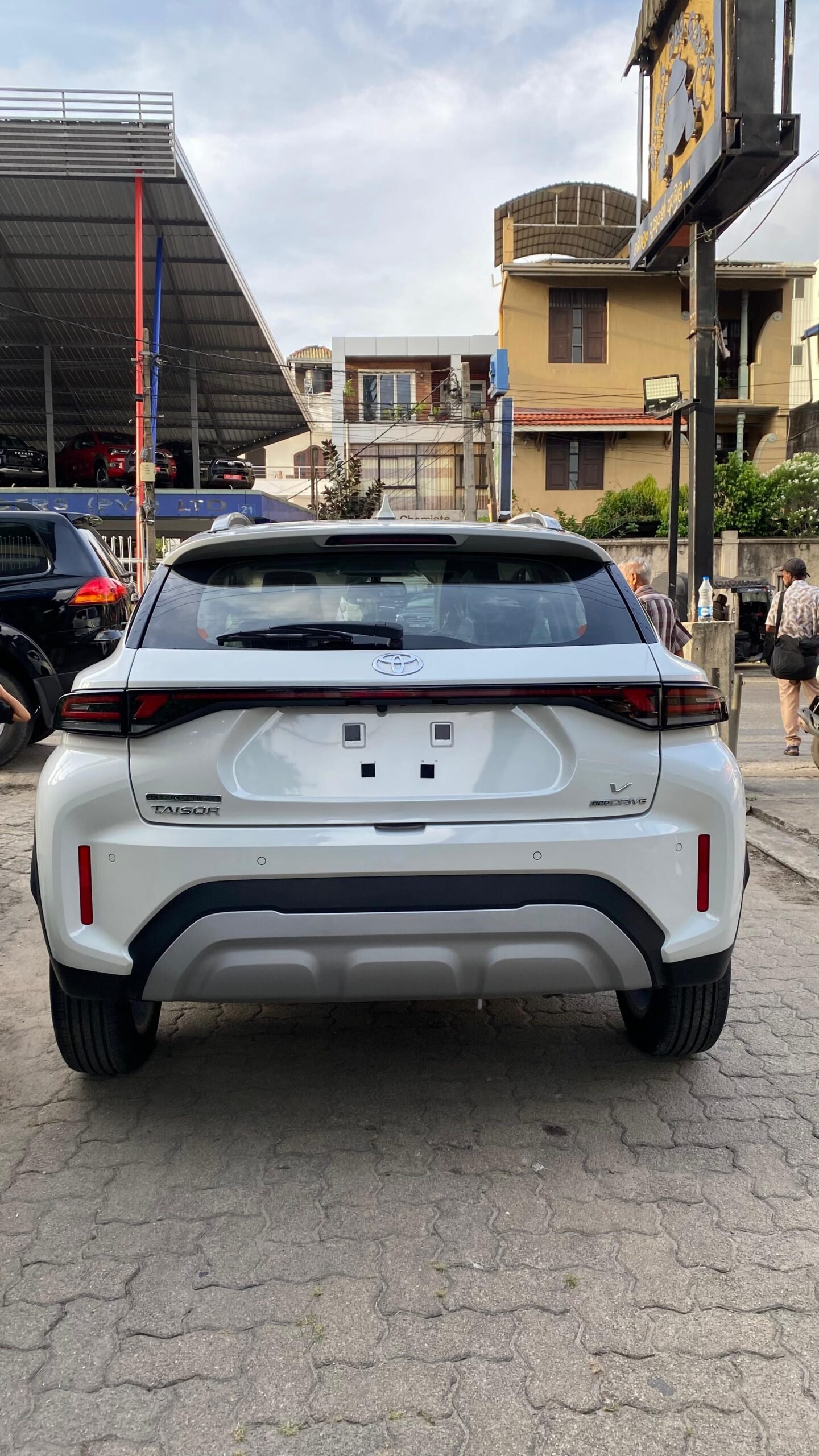 Toyota Taisor V Grade 2025