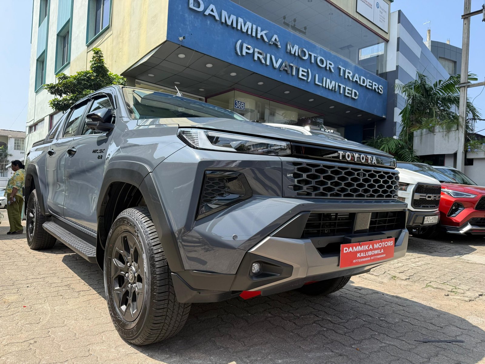Toyota Hilux Travo Overland Plus 2025