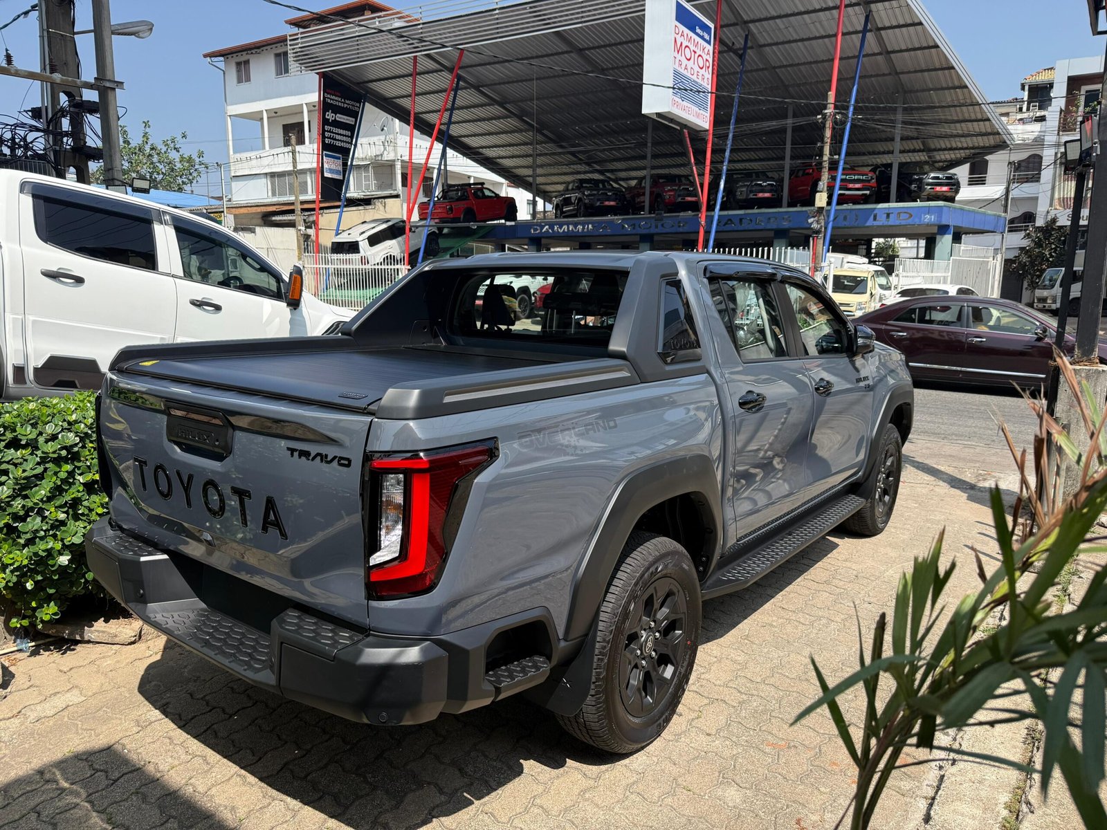 Toyota Hilux Travo Overland Plus 2025