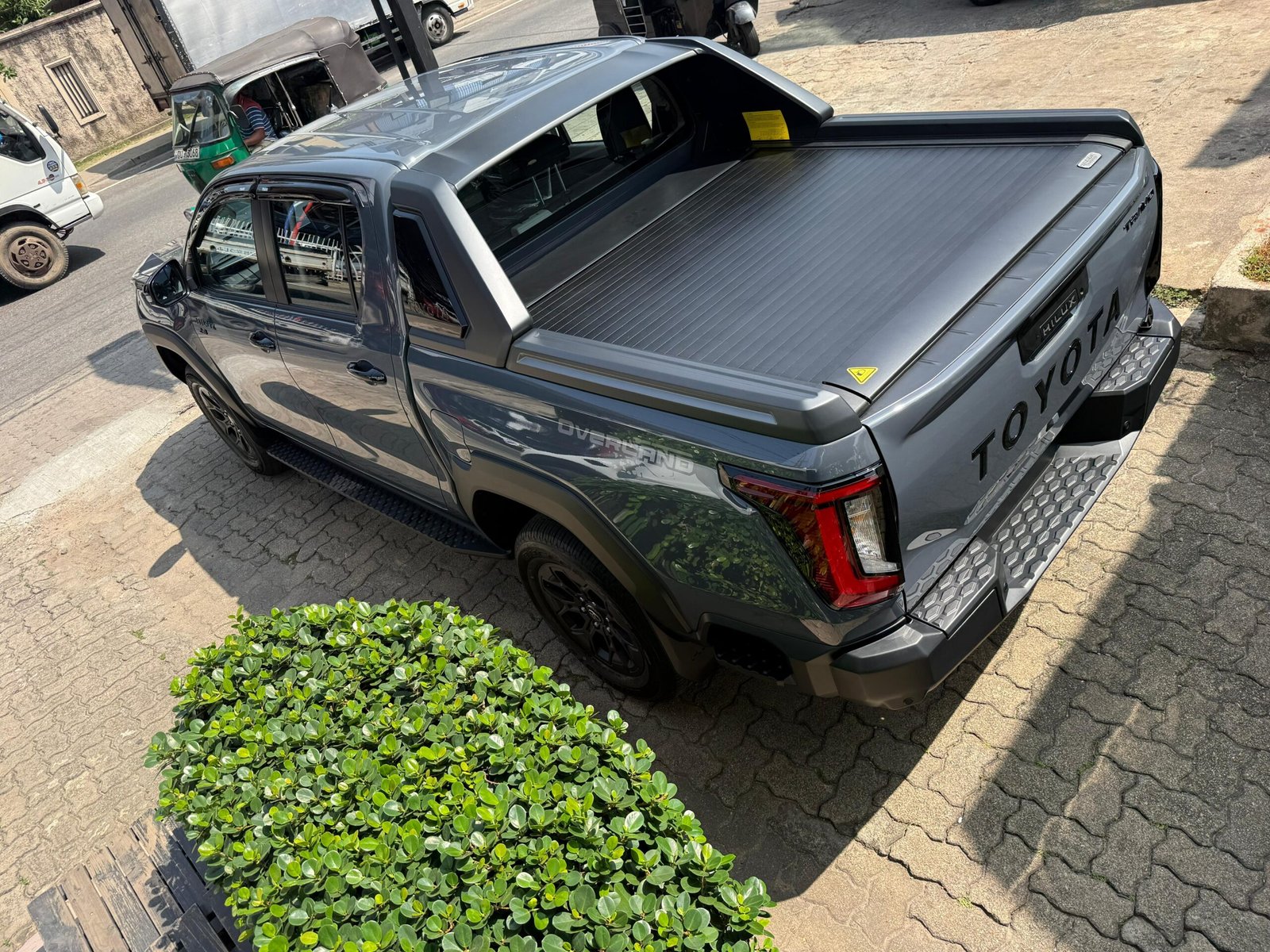 Toyota Hilux Travo Overland Plus 2025