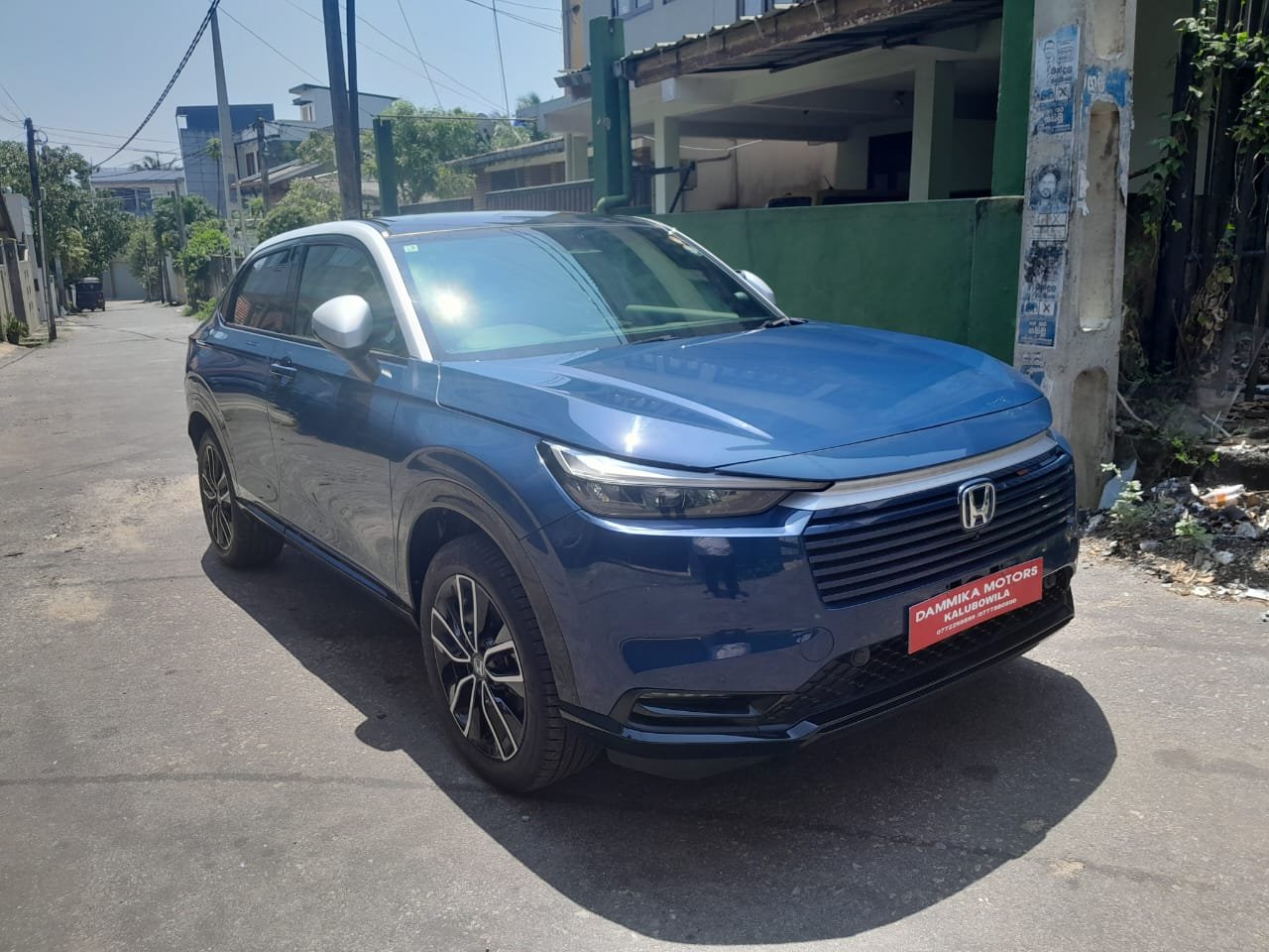 Honda Vezel Z Play 2025