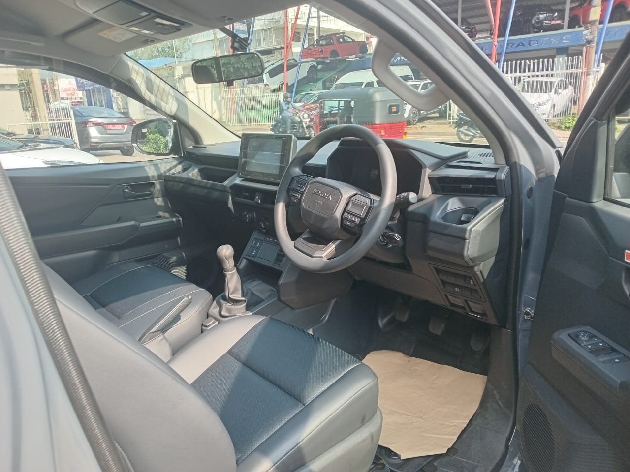 Toyota Hilux Travo Single Cab 2026