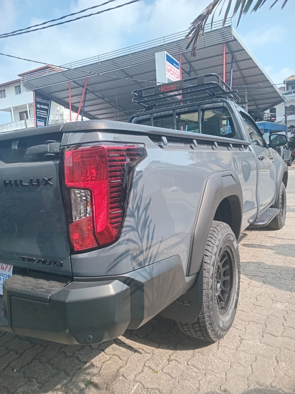 Toyota Hilux Travo Single Cab 2026