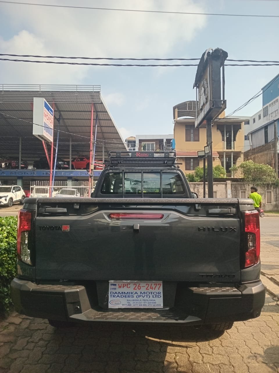 Toyota Hilux Travo Single Cab 2026